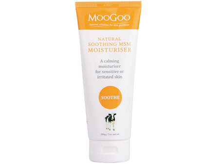 MooGoo Soothing MSM Moisturiser 200g