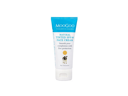 MooGoo SPF40 Tinted Face Cream 50g