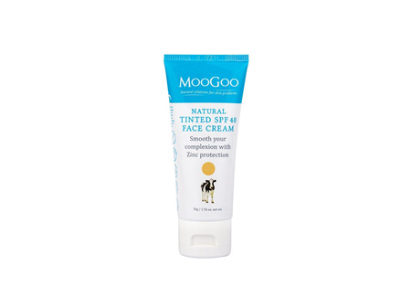 MooGoo SPF40 Tinted Face Cream 50g