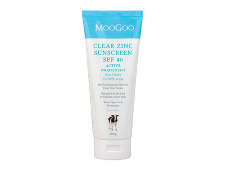 Moogoo Sunscreen SPF40 200G