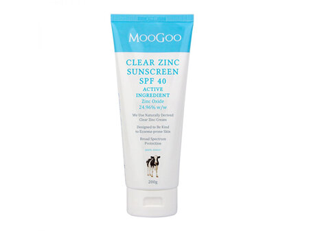 Moogoo Sunscreen SPF40 200G