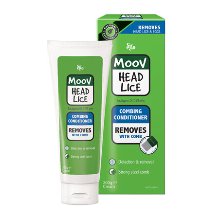 MOOV Head Lice Combing Conditioner 200mL