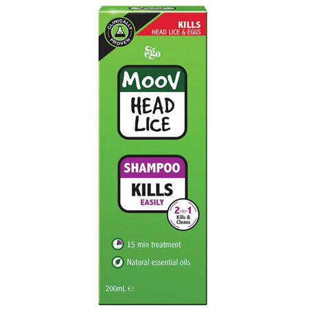 MOOV Head Lice Shampoo 200mL
