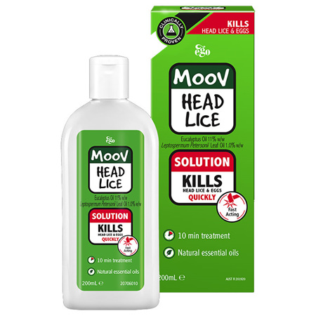 MOOV Head Lice Solution 200mL