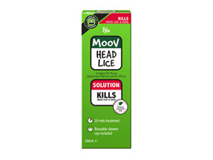 MOOV HEAD LICE SOLUTION 200ML