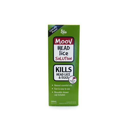 Moov Headlice Solution