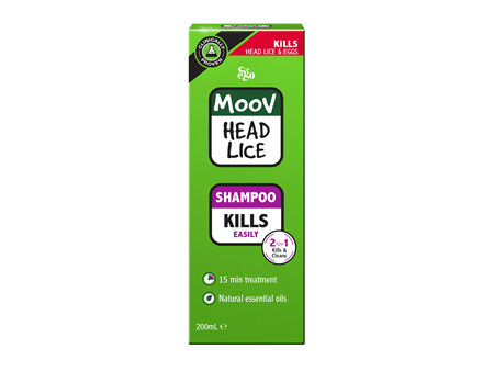 Moov Shampoo 200mL