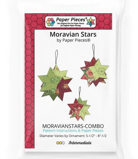 Moravian Star Paper Pack from Paper Pieces