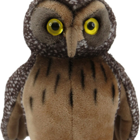 Morepork Sound Bird 15cm PLU1860