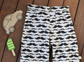 'Morgan' Flat Front Shorts, 'Little Mister' 100% Cotton, 4 years