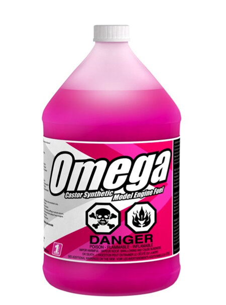 Morgan Fuels Omega Air/Heli 10% Nitro Synthetic/Castor Fuel
