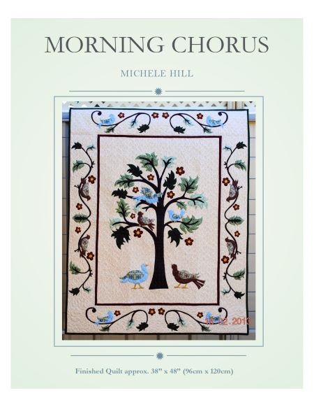 Morning Chorus Quilt Pattern