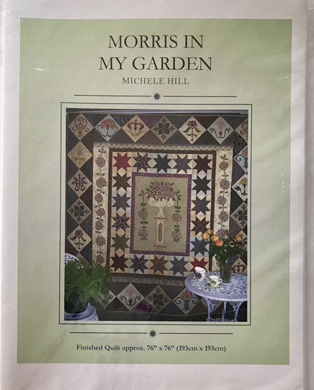 Morris in My Garden Quilt Pattern