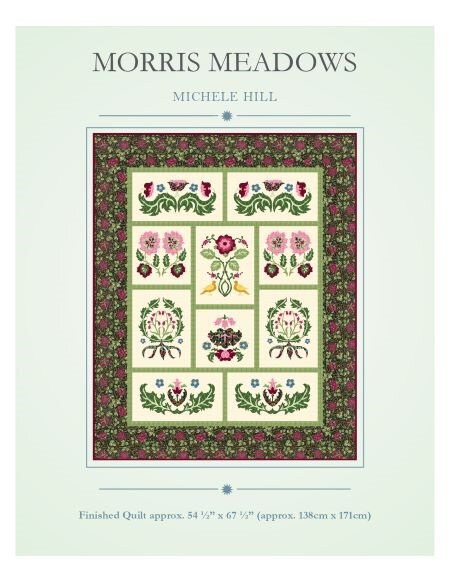 Morris Meadows Applique Quilt Pattern