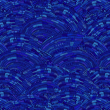 Mosaic Azore Blue 686477 (Wide)