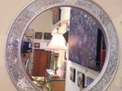 Mosaic Mirror Round