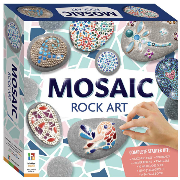 Mosaic Rock Art Box Set