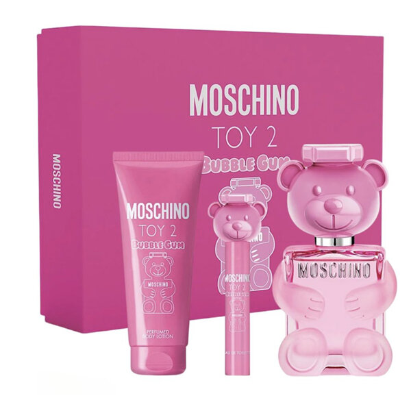 Moschino Toy 2 Bubble Gum 100ml EDT Gift Set