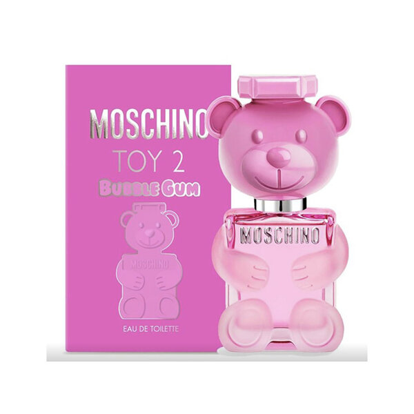 Moschino TOY2 Bubble Gum EDT 100ml + FREE Moschino Bag!