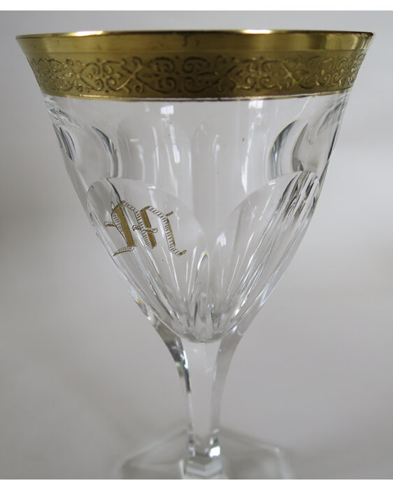 Moser wine glass
