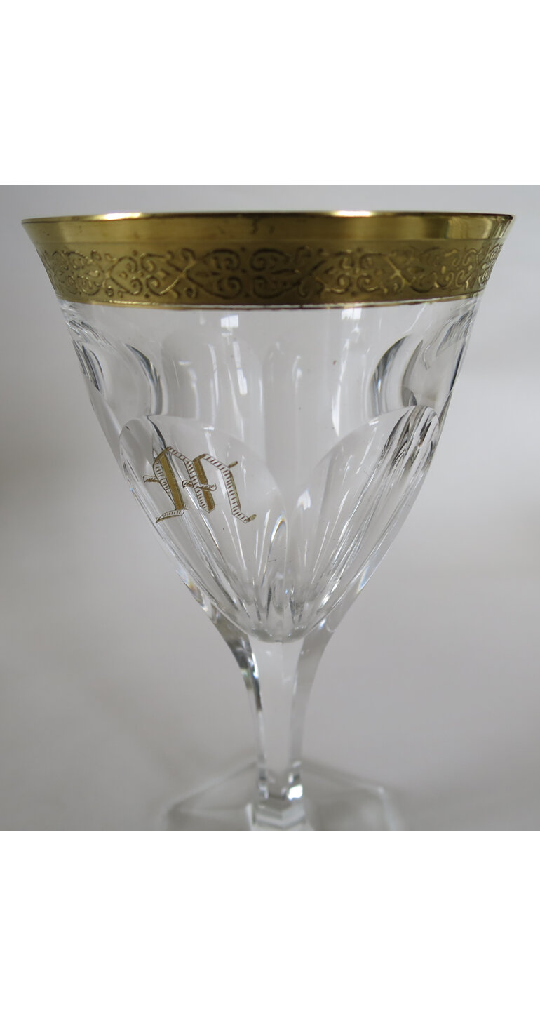 Moser wine glass
