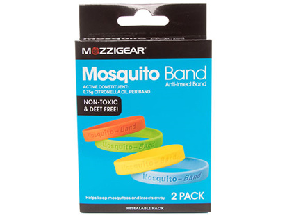 MOSQUITO BANDS KIDS 2 PK
