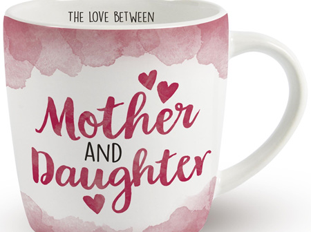 Mother And Daughter Ceramic Mug