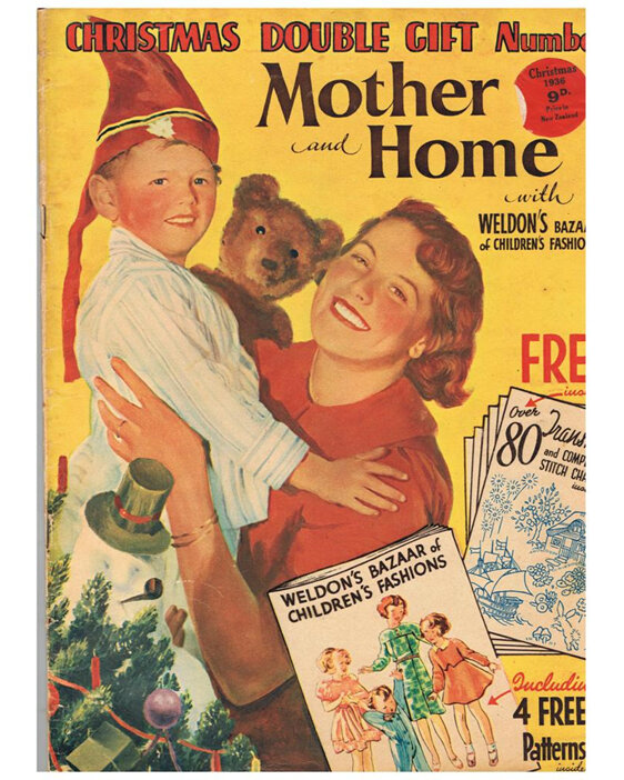 Mother and Home December 1937