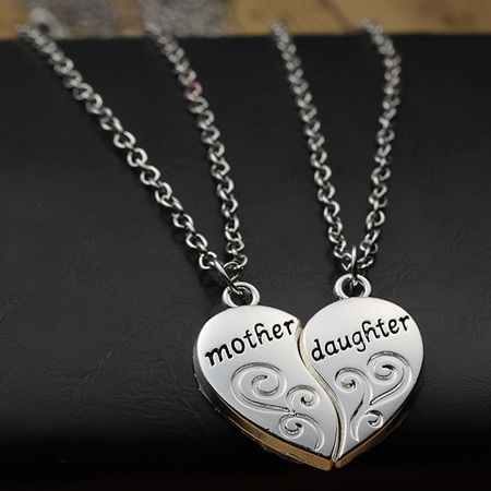 Mother & Daughter 2pk Necklace