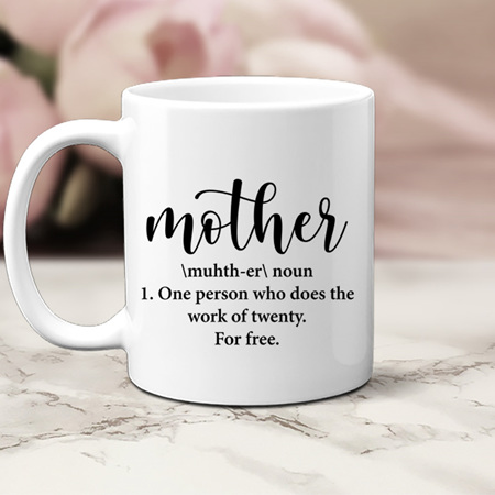 Mother definition Mug