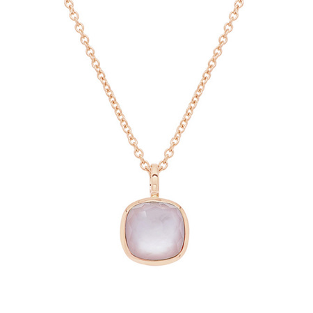 Mother of Pearl Rose Gold Pendant