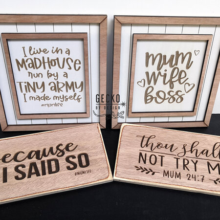 Mothers Day Signs