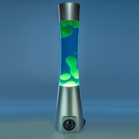 Motion Lava Lamp with Bluetooth Speaker