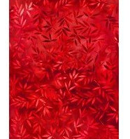 Mottled Leaves Red FB2081333 (Wide)