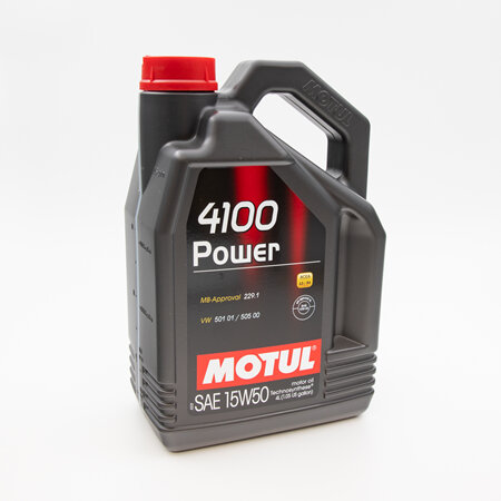 Motul 4100 Power 15W50 - 4ltr