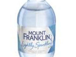 MOUNT FRANKLIN LIGHTLY SPARKLING