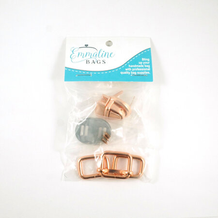 Mountain Saddle Bags Kit Copper from Emmaline Bags