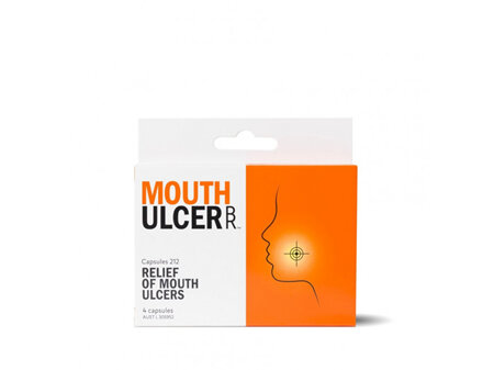 MOUTH ULCER 212 CAPS 4 S