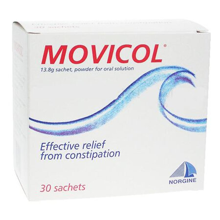MOVICOL 13.8G X 30 SACHETS 