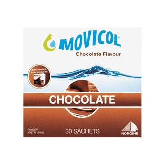 MOVICOL CHOCOLATE 13.9G X 30 SACHETS