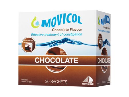 Movicol Chocolate 30 Sachets