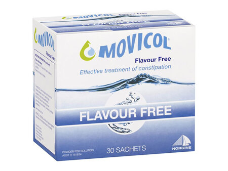 MOVICOL (FLAVOUR FREE) SACH 13.125g 30