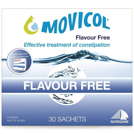 Movicol Flavour Free Sachets, 30 x 13.8G
