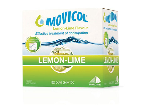Movicol Lemon-Lime 30 Sachets