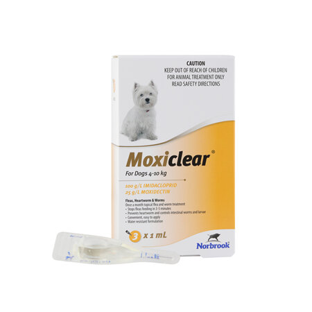 Moxiclear® for Dogs 4-10kg