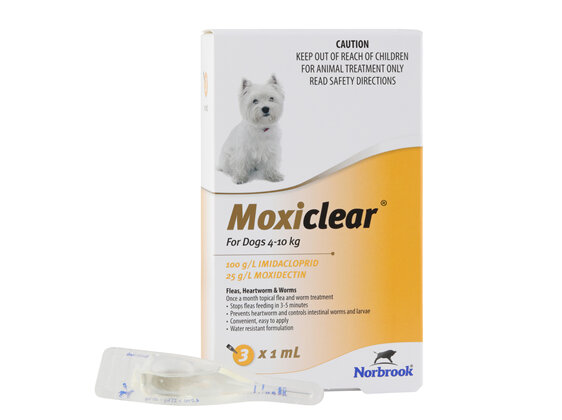 Moxiclear® for Dogs 4-10kg