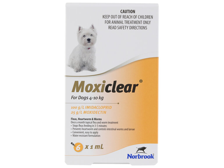 Moxiclear® for Dogs 4-10kg