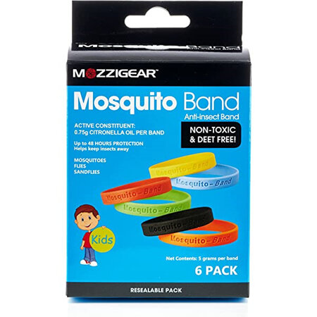 Mozzigear Mosquito Band 2pk