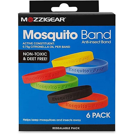 MOZZIGEAR Mosquito Band Adult 6pk