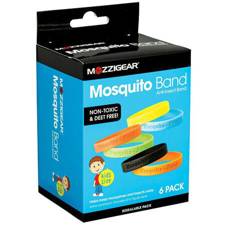 MOZZIGEAR Mosquito Band Kid 6pk